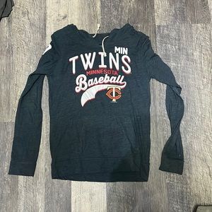 Twins baseball long sleeve